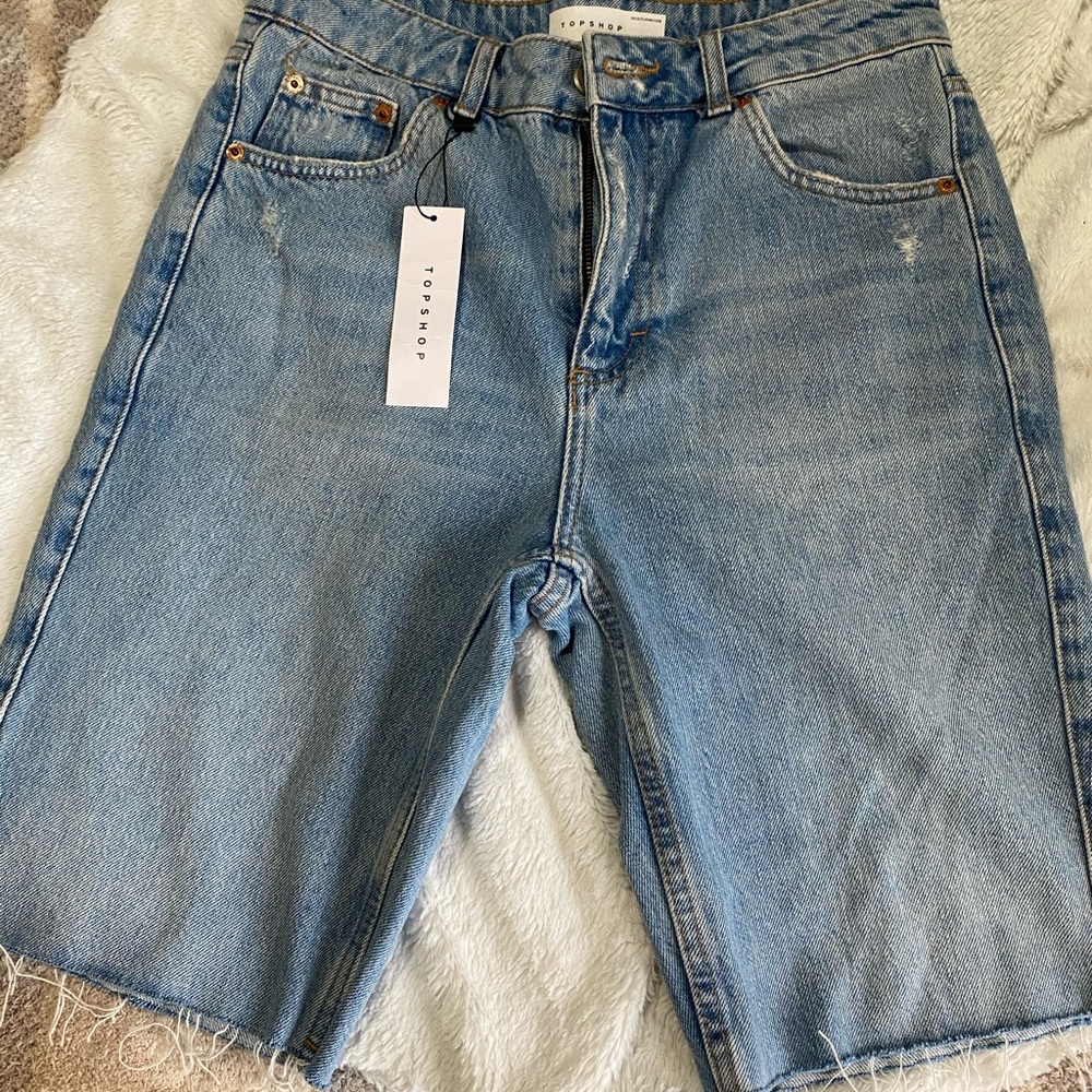 Topshop boyfriend shorts
